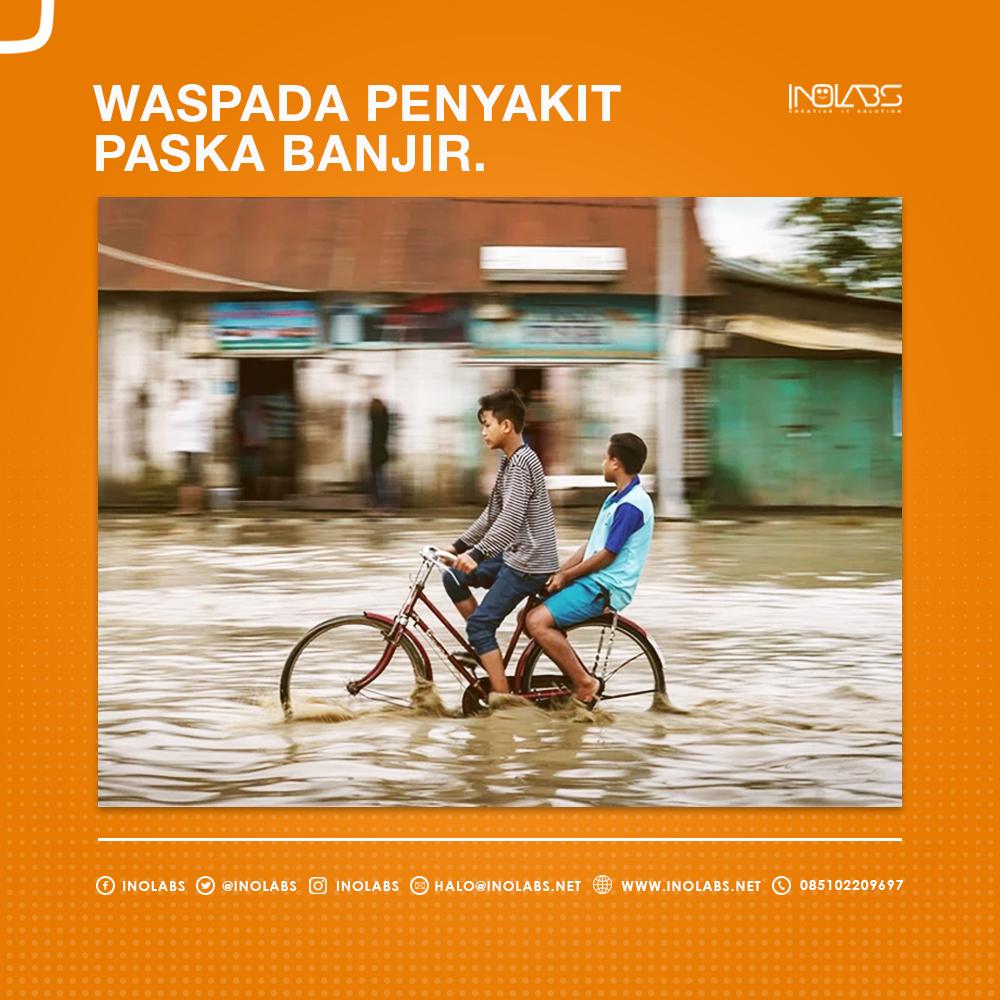 Waspada Penyakit Pasca Banjir 