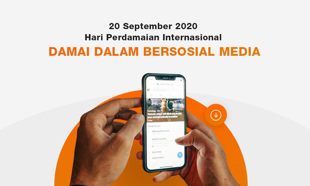 Damai dalam Bersosial Media