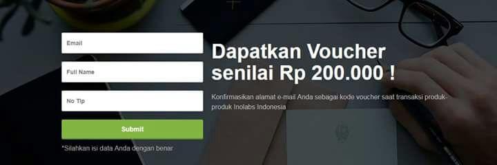 Dapatkan Voucher senilai 200.000