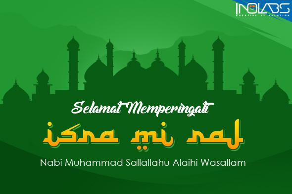 Selamat Memperingati Isra Mi'raj 1439 H