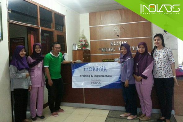 Training & Implementasi Sistem Inoklinik Di Klinik Pratama Budhi Waluyo