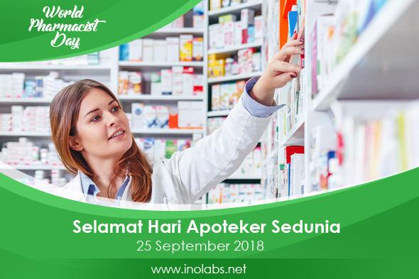 Selamat Hari Apoteker Sedunia, Apoteker Ayo Berkarya!