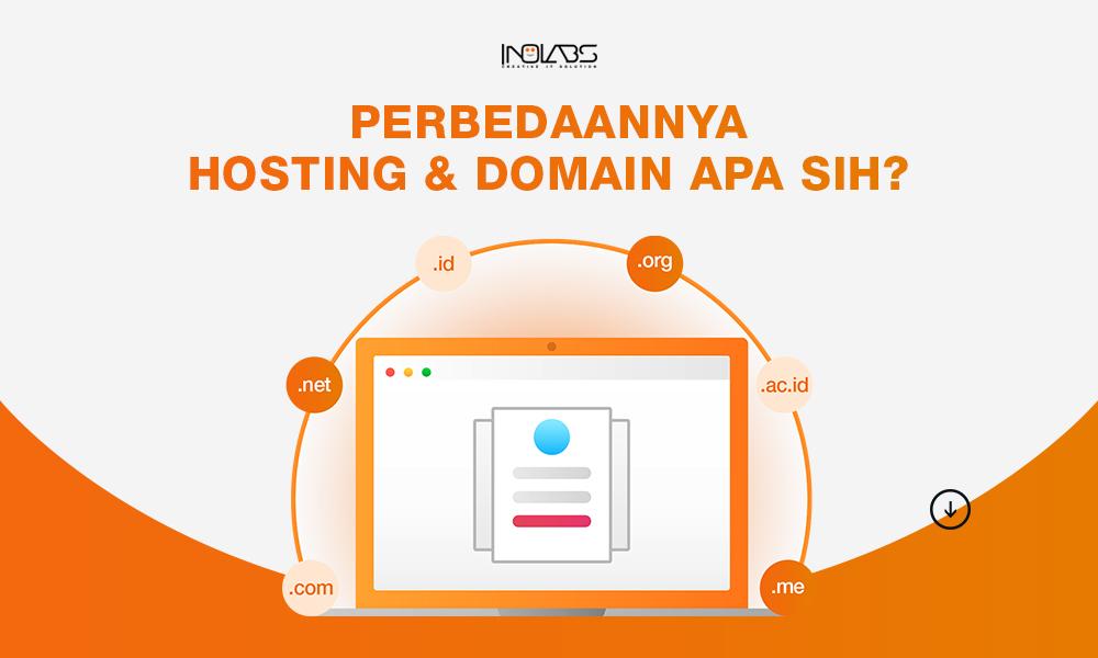 Perbedaan Hosting dan Domain