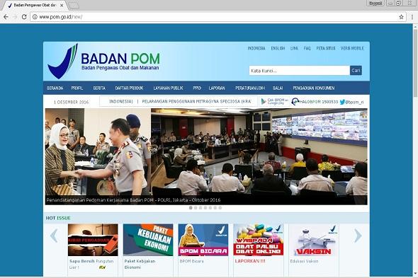 Cara Cek Obat Legal Dan Ilegal Di Website BPOM