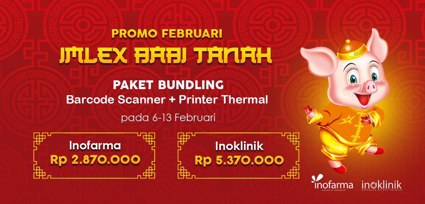 Promo Februari 2019 Imlek Babi Tanah