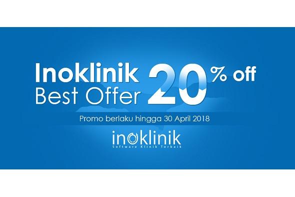 Inoklinik Best Offer April 2018