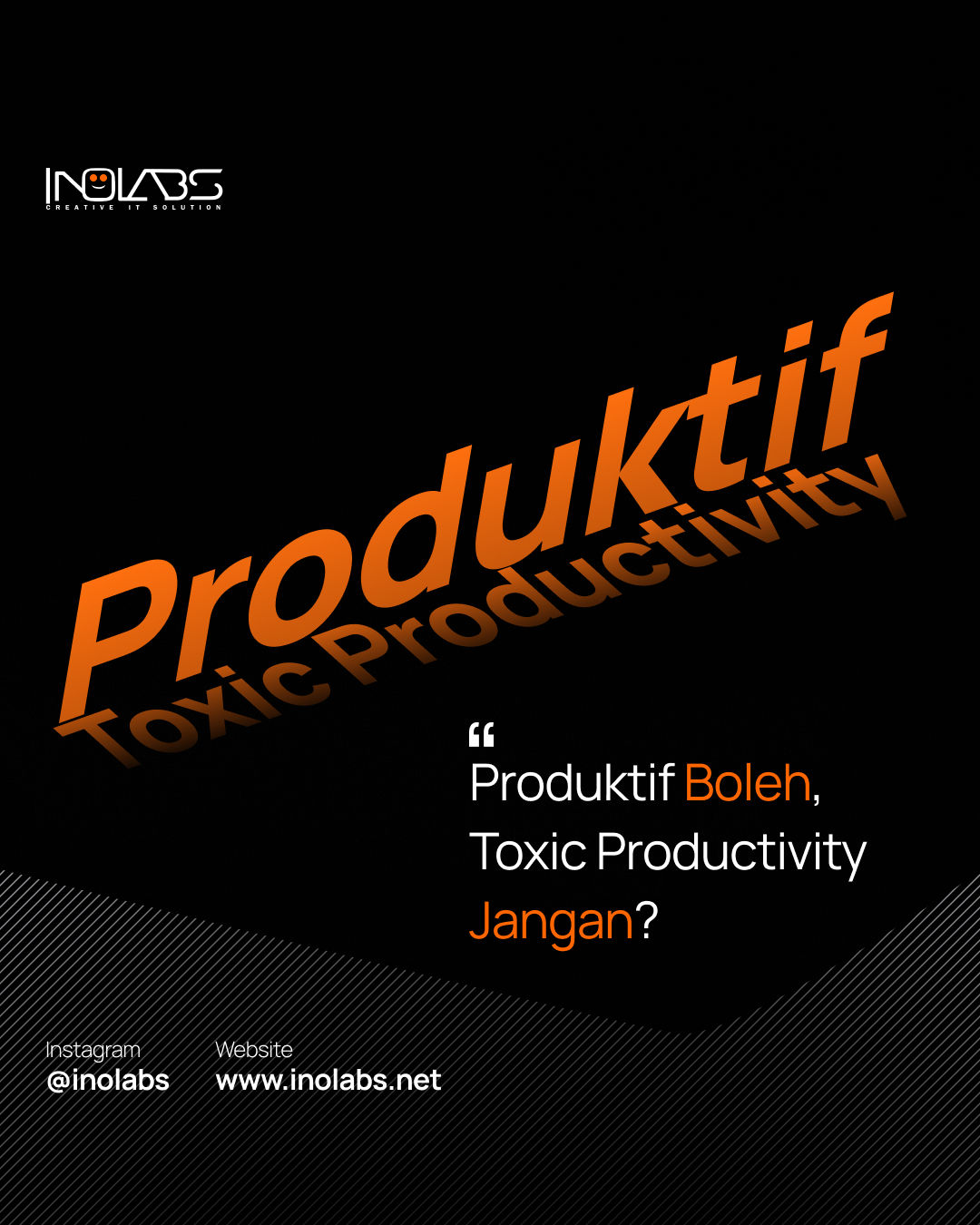 Produktif Boleh, Toxic Productivity Jangan!
