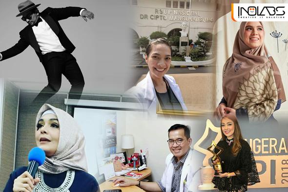 Dokter Selebriti Inspiratif, Siapa Idola Anda?