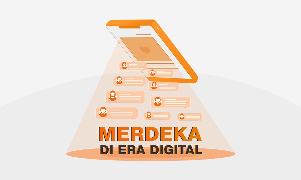 Merdeka di Era Digital 