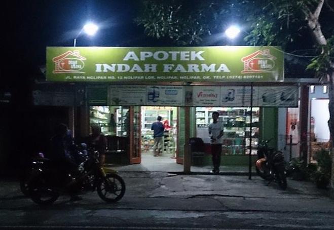 Software Apotek Indah Farma