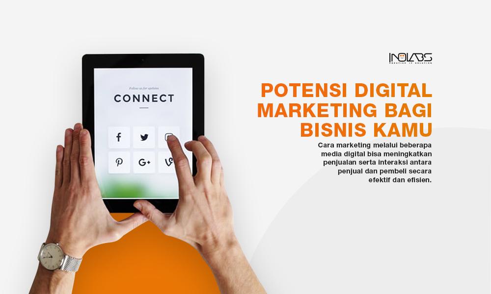 Digital Marketing sebagai Potensi Bisnis yang Menjanjikan