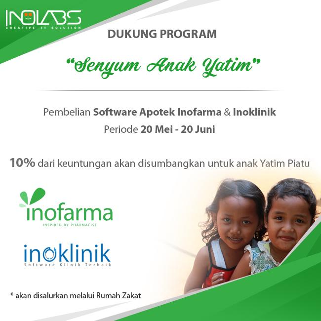 Program Senyum Anak Yatim Inolabs