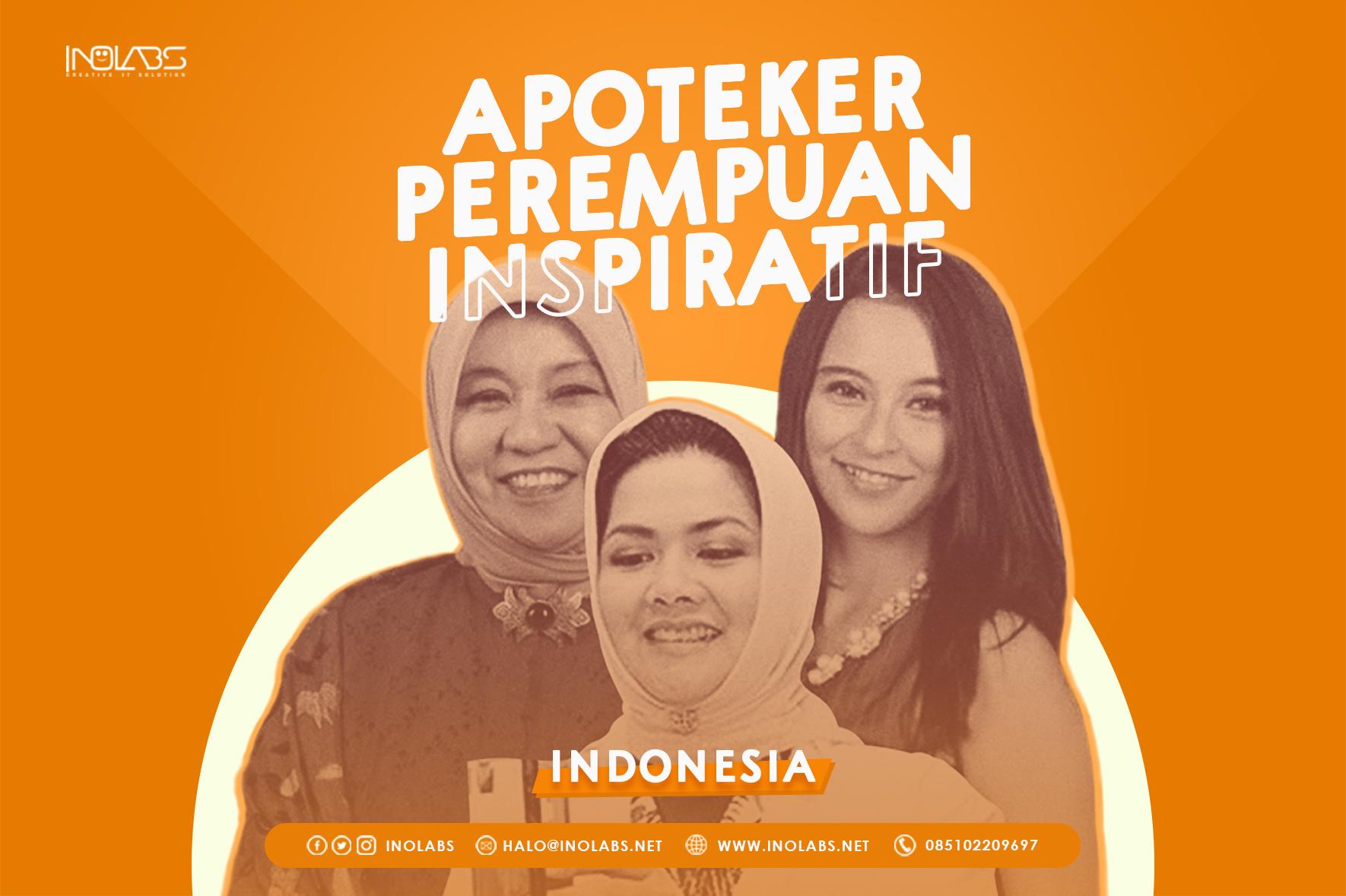 Apoteker Perempuan Inspiratif 