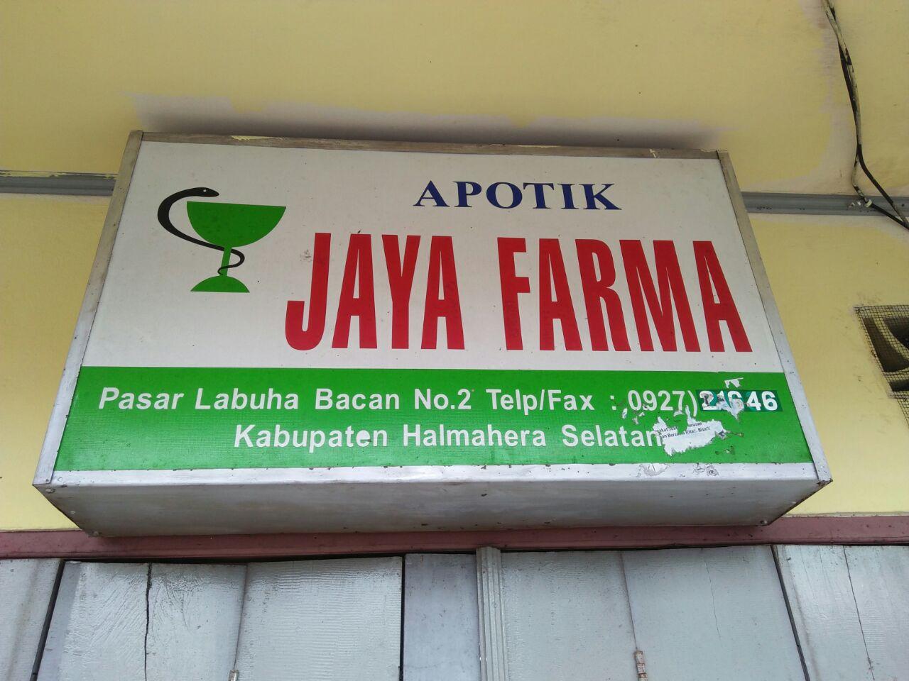 Software Apotek Inofarma Jaya Farma