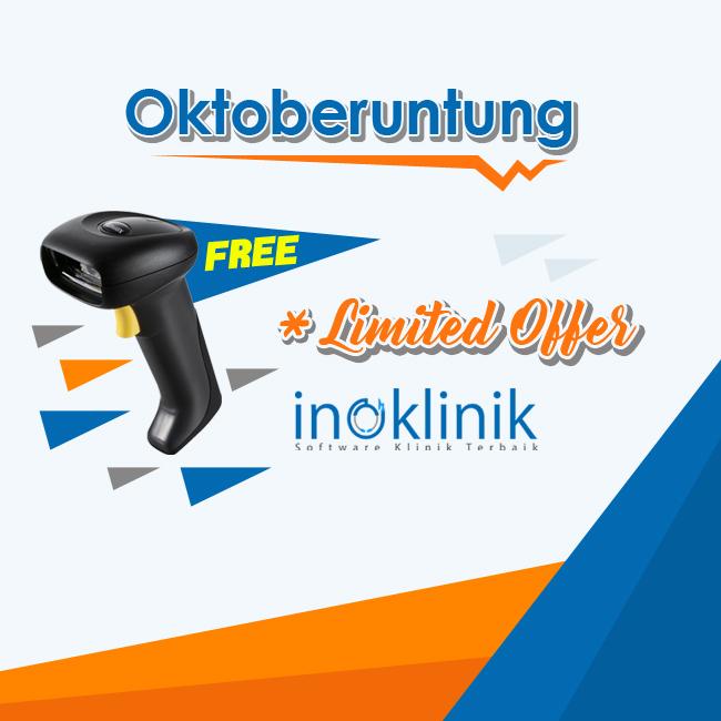 Promo Free Barcode Scanner