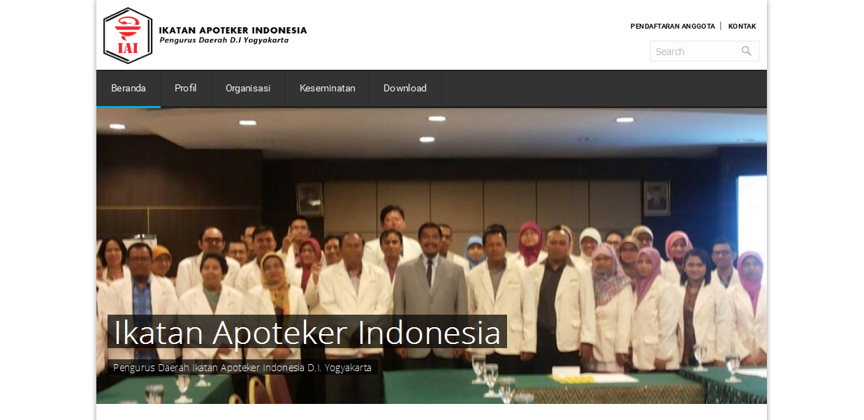 Website Profile IAI Yogyakarta