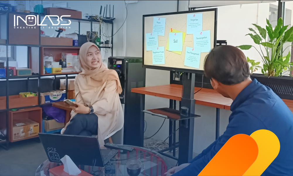 Inolabs Indonesia Menggali Potensi Karyawan Melalui Sharing Session 