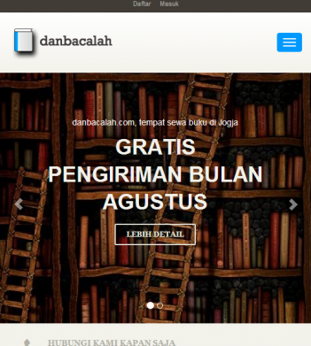 Website Profile DanBacalah.com