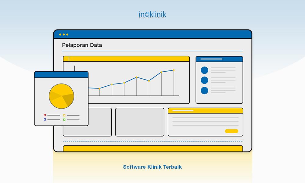 Kemudahan Reporting terhadap Aktivitas Klinik Melalui Aplikasi Inoklinik