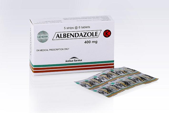 Membasmi Cacingan dengan Albendazole