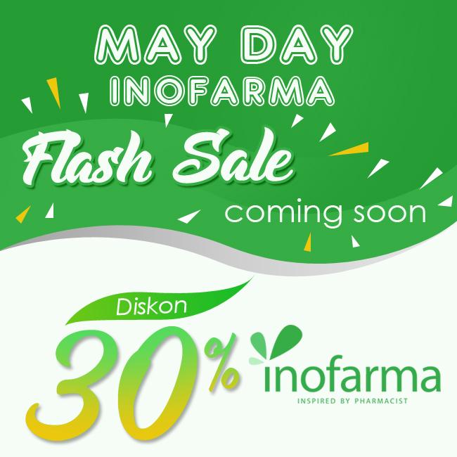 INOFARMA May Day Flash Sale 