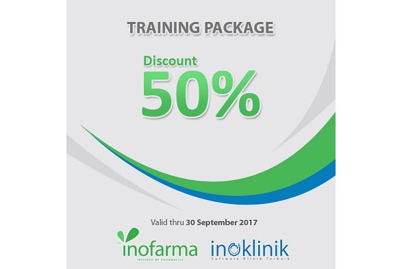 Promo : Discount 50% Training