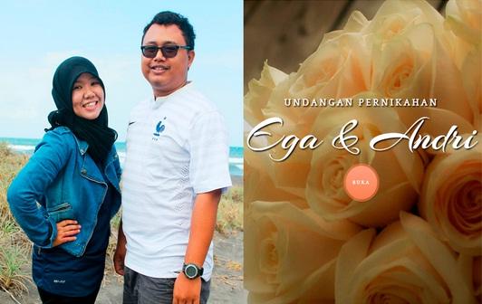 Web Wedding, Undangan Pernikahan Masa Kini