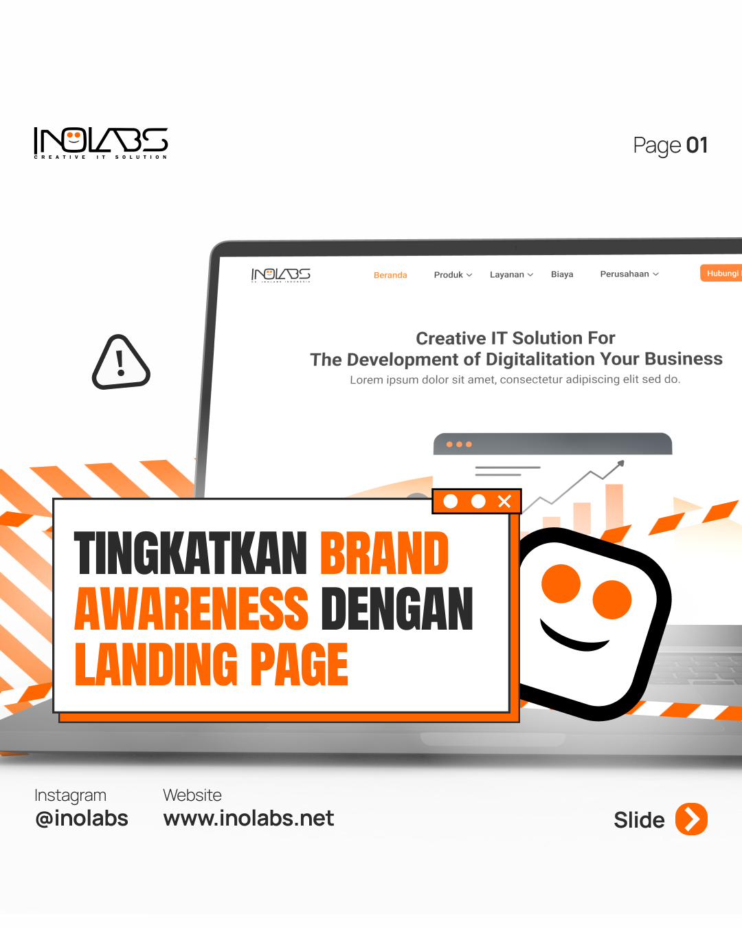 Tingkatkan Brand Awareness dengan Landing Page