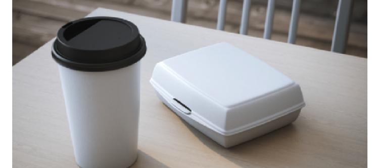 Styrofoam Aman Digunakan sebagai Wadah Makanan