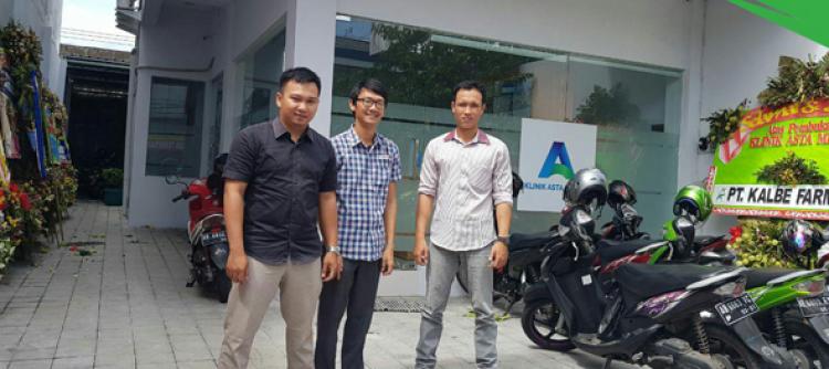 Kerjasama Dengan Klinik Asta Medika