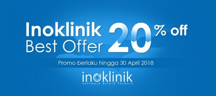 Inoklinik Best Offer April 2018