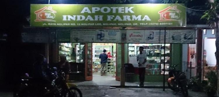 Software Apotek Indah Farma