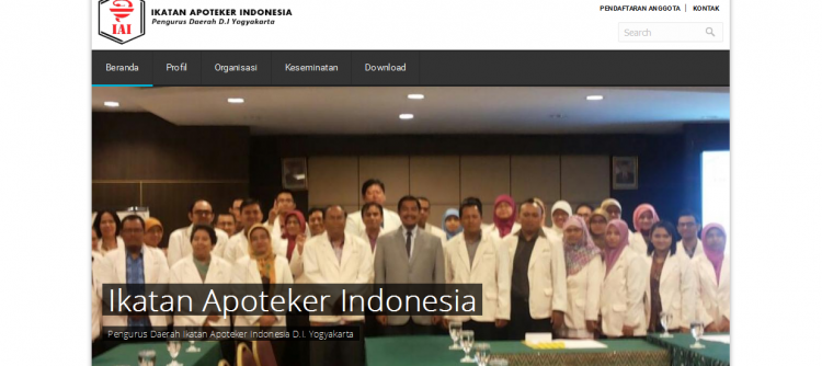 Website Profile IAI Yogyakarta