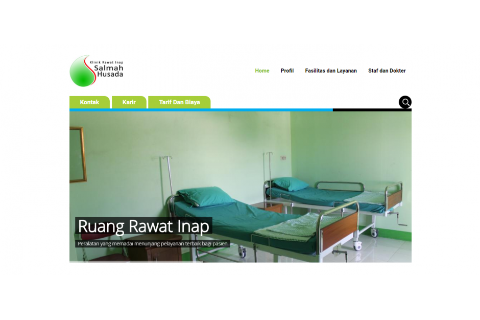 Website Klinik Salmah Husada