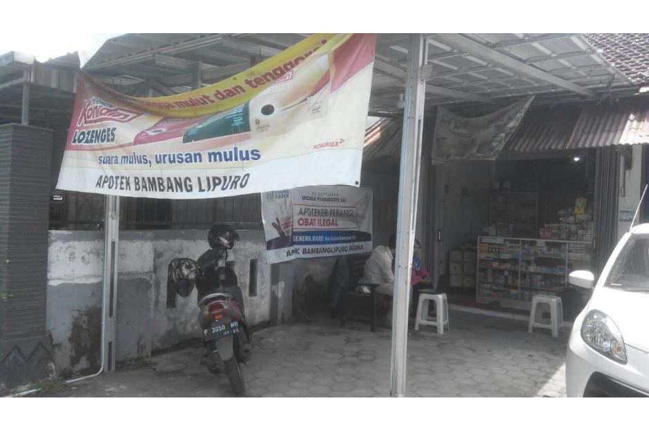 Implementasi Sistem Inofarma di Apotek Bambang Lipuro