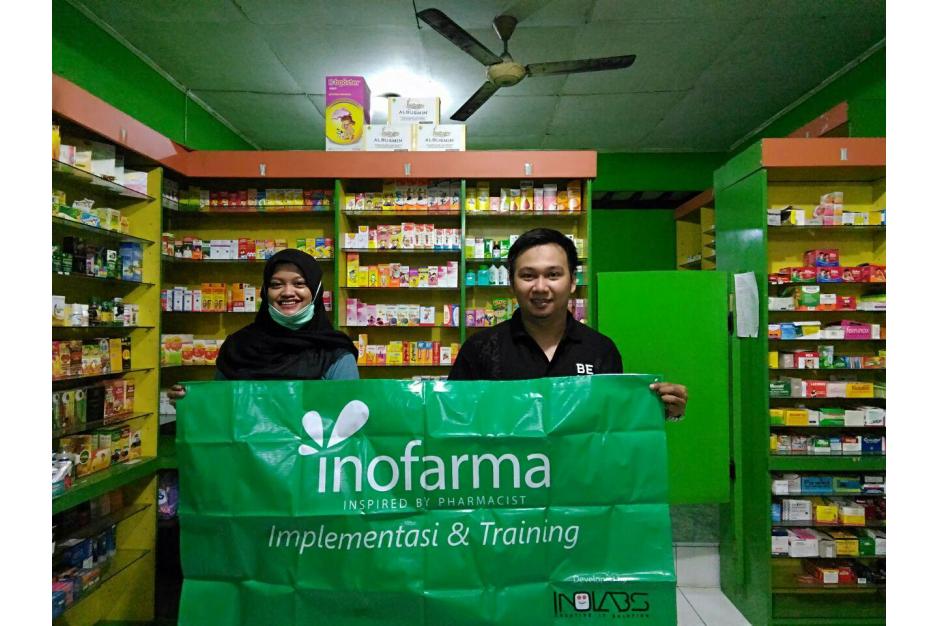 Training & Implementasi Sistem Inofarma di Apotek Raditya