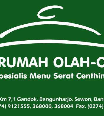 Tembi Rumah Olahan