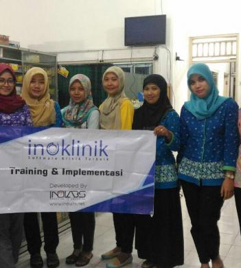 Training & Implementasi Sistem Inoklinik Di Klinik Chandra Barata