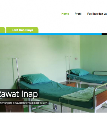 Website Klinik Salmah Husada