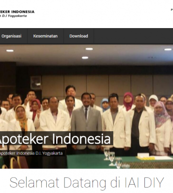 Ikatan Apoteker Indonesia Regional Yogyakarta