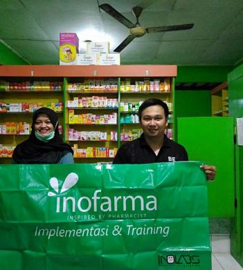 Training & Implementasi Sistem Inofarma di Apotek Raditya